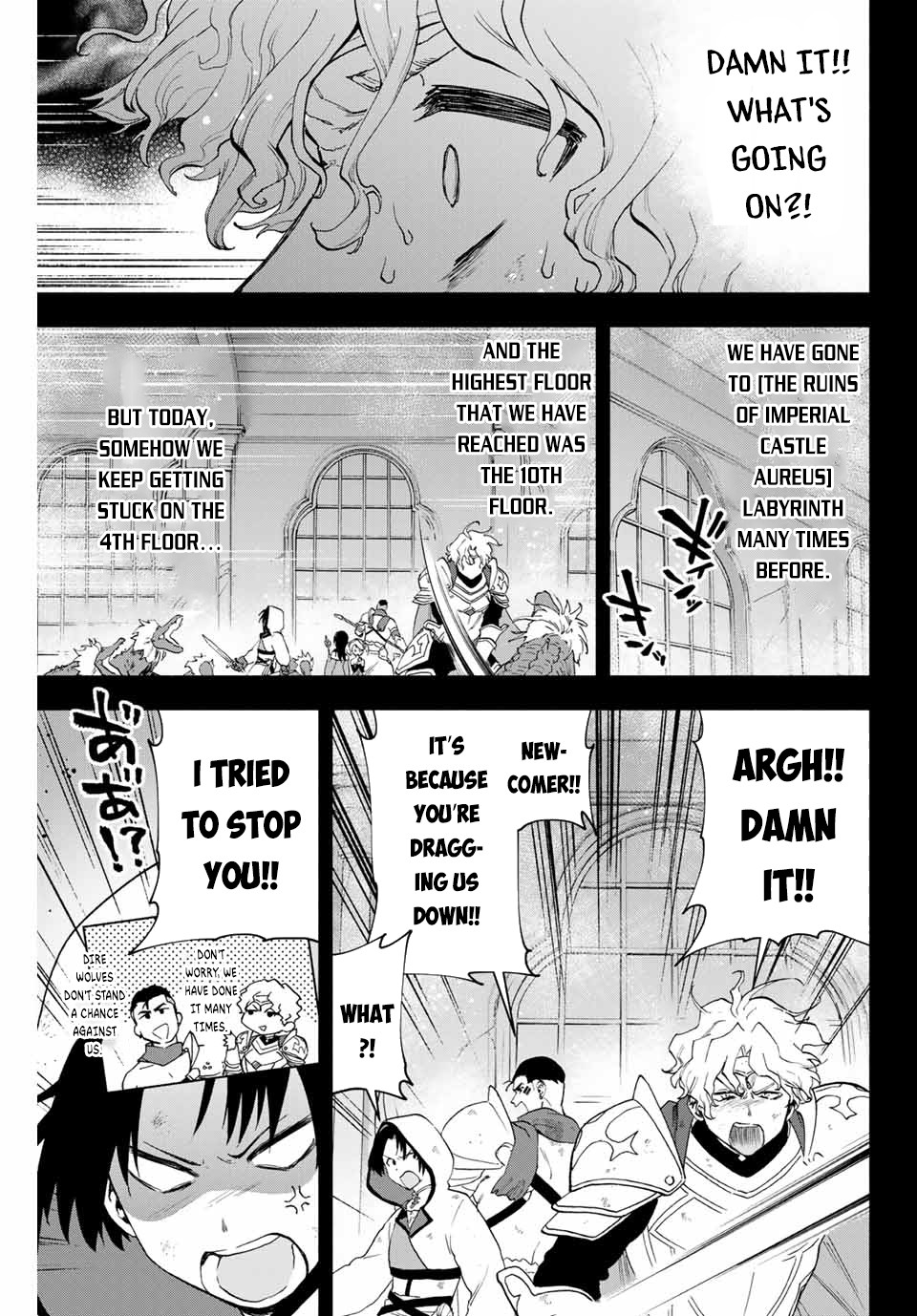 A Rank Party wo Ridatsu Shita Ore wa, Moto Oshiego Tachi to Meikyuu Shinbu wo Mezasu Chapter 7 page 4 - Chapter 7: Thunder Pike After Yoke Left