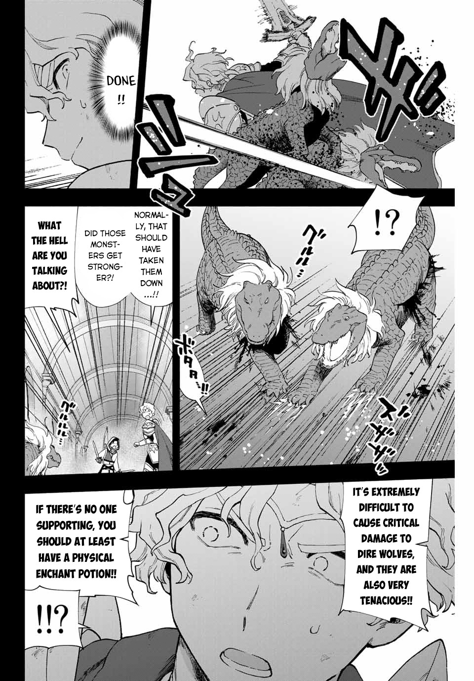 A Rank Party wo Ridatsu Shita Ore wa, Moto Oshiego Tachi to Meikyuu Shinbu wo Mezasu Chapter 7 page 7 - Chapter 7: Thunder Pike After Yoke Left