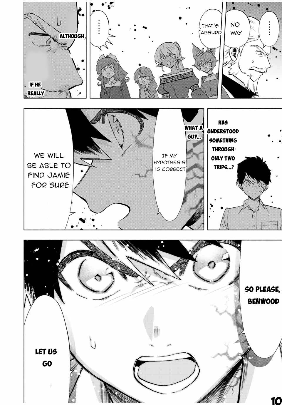 A Rank Party wo Ridatsu Shita Ore wa, Moto Oshiego Tachi to Meikyuu Shinbu wo Mezasu Chapter 70 page 11 - Chapter 70: The Plan to Rescue Jamie