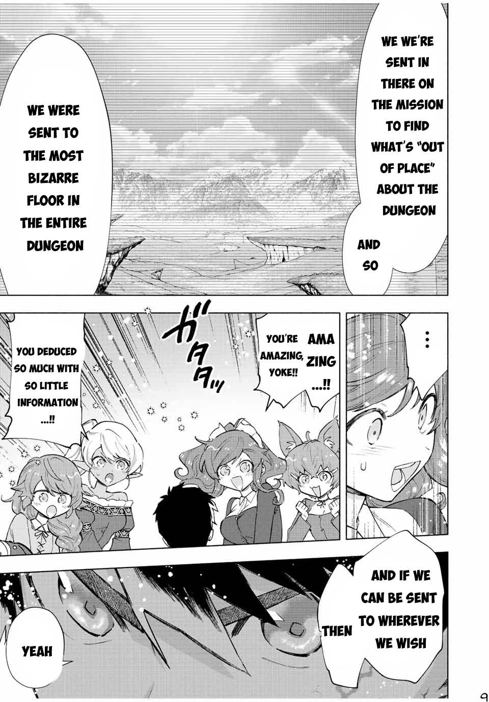 A Rank Party wo Ridatsu Shita Ore wa, Moto Oshiego Tachi to Meikyuu Shinbu wo Mezasu Chapter 71 page 10 - Chapter 71: The Key to the Mystery is Simon!?