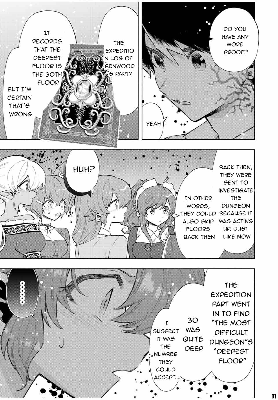 A Rank Party wo Ridatsu Shita Ore wa, Moto Oshiego Tachi to Meikyuu Shinbu wo Mezasu Chapter 71 page 12 - Chapter 71: The Key to the Mystery is Simon!?