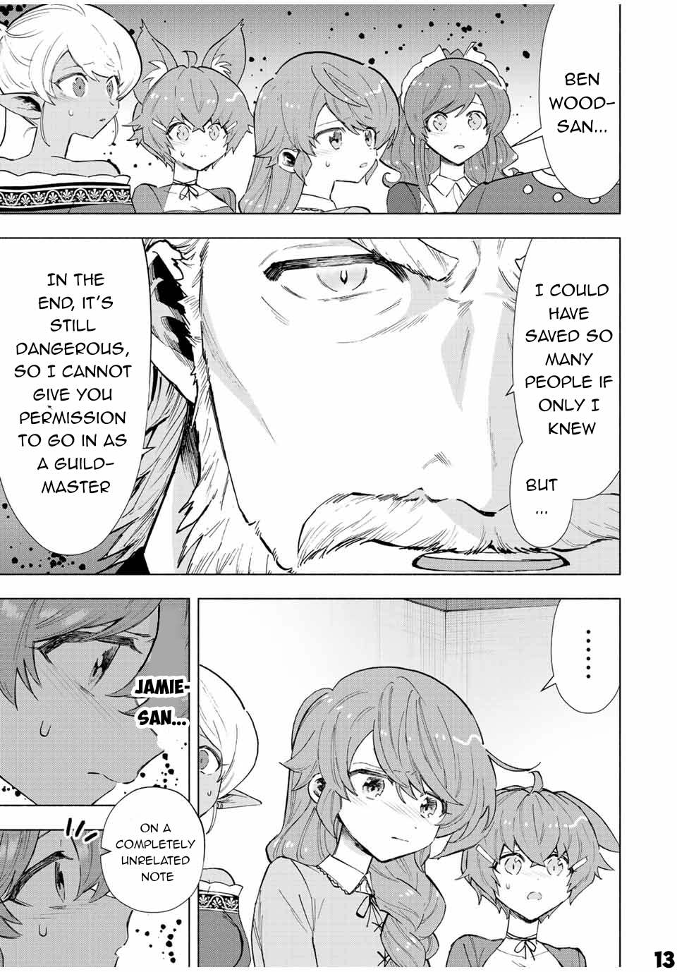 A Rank Party wo Ridatsu Shita Ore wa, Moto Oshiego Tachi to Meikyuu Shinbu wo Mezasu Chapter 71 page 14 - Chapter 71: The Key to the Mystery is Simon!?