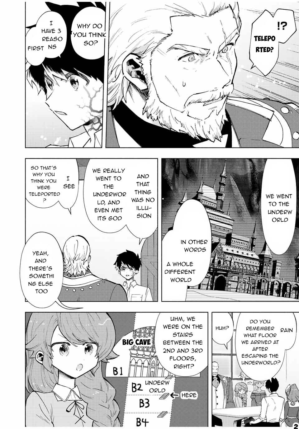 A Rank Party wo Ridatsu Shita Ore wa, Moto Oshiego Tachi to Meikyuu Shinbu wo Mezasu Chapter 71 page 3 - Chapter 71: The Key to the Mystery is Simon!?