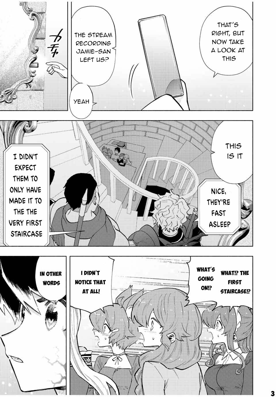 A Rank Party wo Ridatsu Shita Ore wa, Moto Oshiego Tachi to Meikyuu Shinbu wo Mezasu Chapter 71 page 4 - Chapter 71: The Key to the Mystery is Simon!?