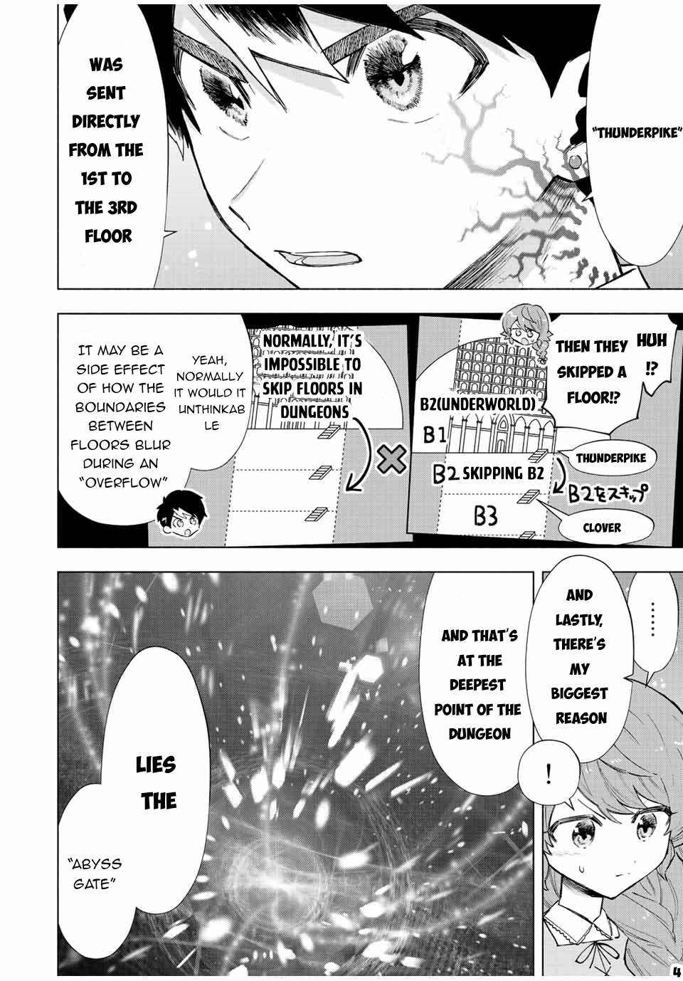 A Rank Party wo Ridatsu Shita Ore wa, Moto Oshiego Tachi to Meikyuu Shinbu wo Mezasu Chapter 71 page 5 - Chapter 71: The Key to the Mystery is Simon!?