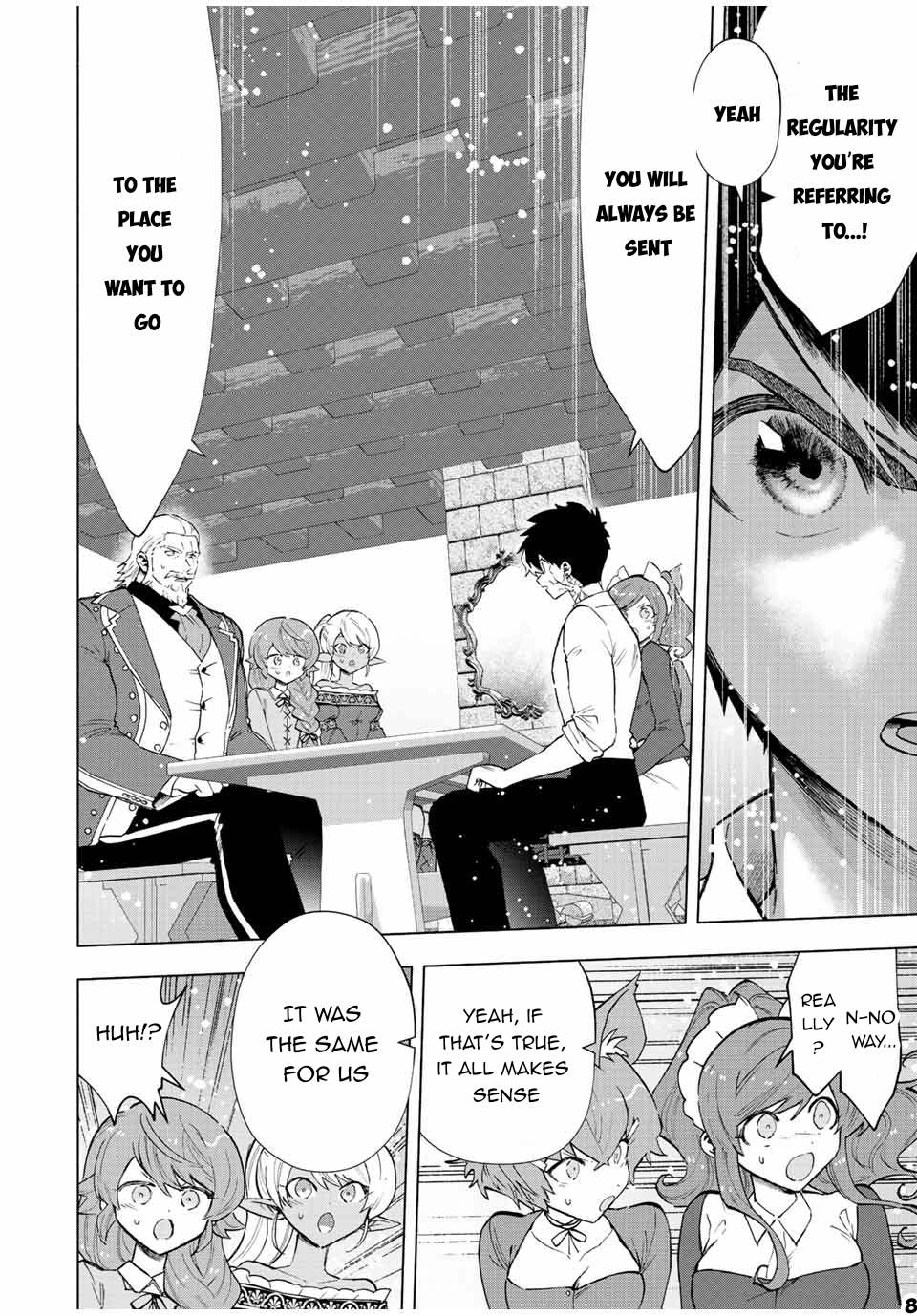 A Rank Party wo Ridatsu Shita Ore wa, Moto Oshiego Tachi to Meikyuu Shinbu wo Mezasu Chapter 71 page 9 - Chapter 71: The Key to the Mystery is Simon!?