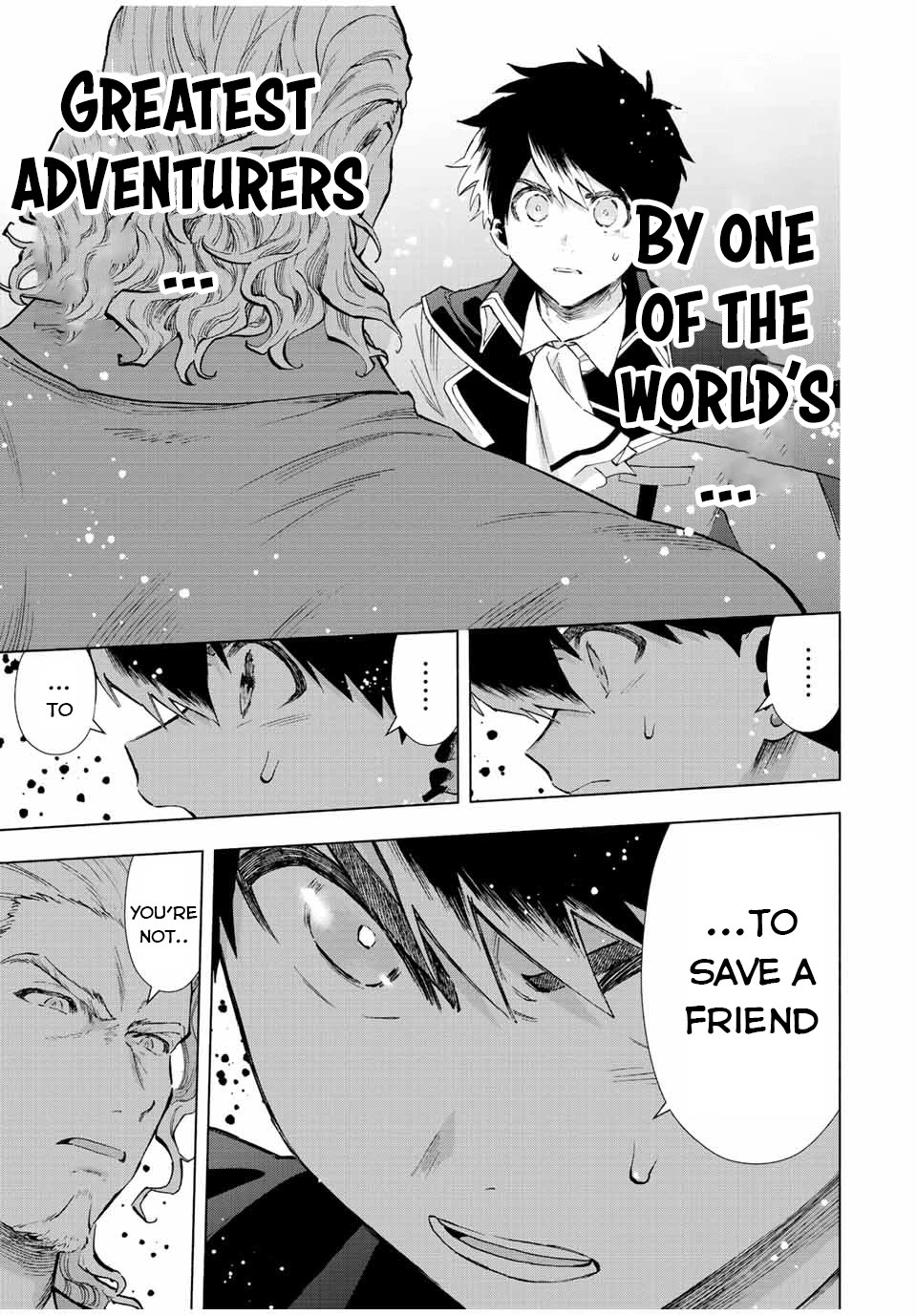 A Rank Party wo Ridatsu Shita Ore wa, Moto Oshiego Tachi to Meikyuu Shinbu wo Mezasu Chapter 72 page 10 - Chapter 72