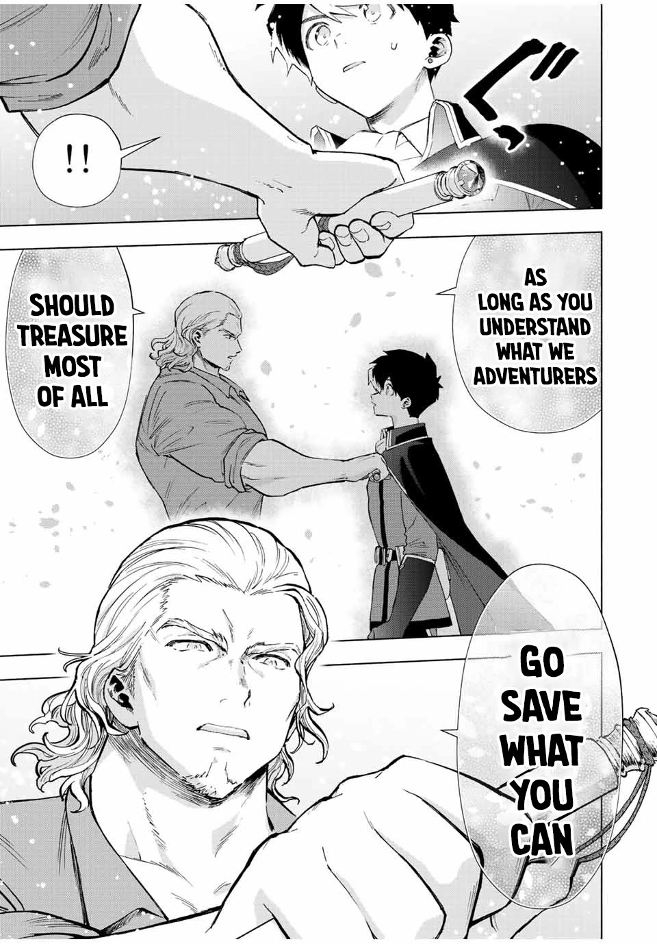A Rank Party wo Ridatsu Shita Ore wa, Moto Oshiego Tachi to Meikyuu Shinbu wo Mezasu Chapter 72 page 12 - Chapter 72
