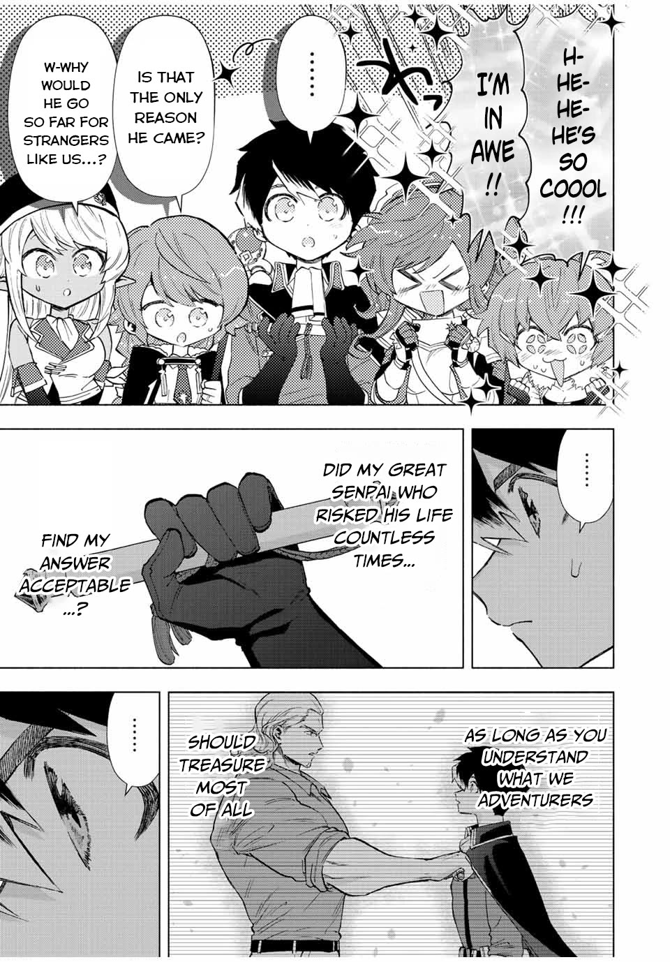 A Rank Party wo Ridatsu Shita Ore wa, Moto Oshiego Tachi to Meikyuu Shinbu wo Mezasu Chapter 72 page 14 - Chapter 72