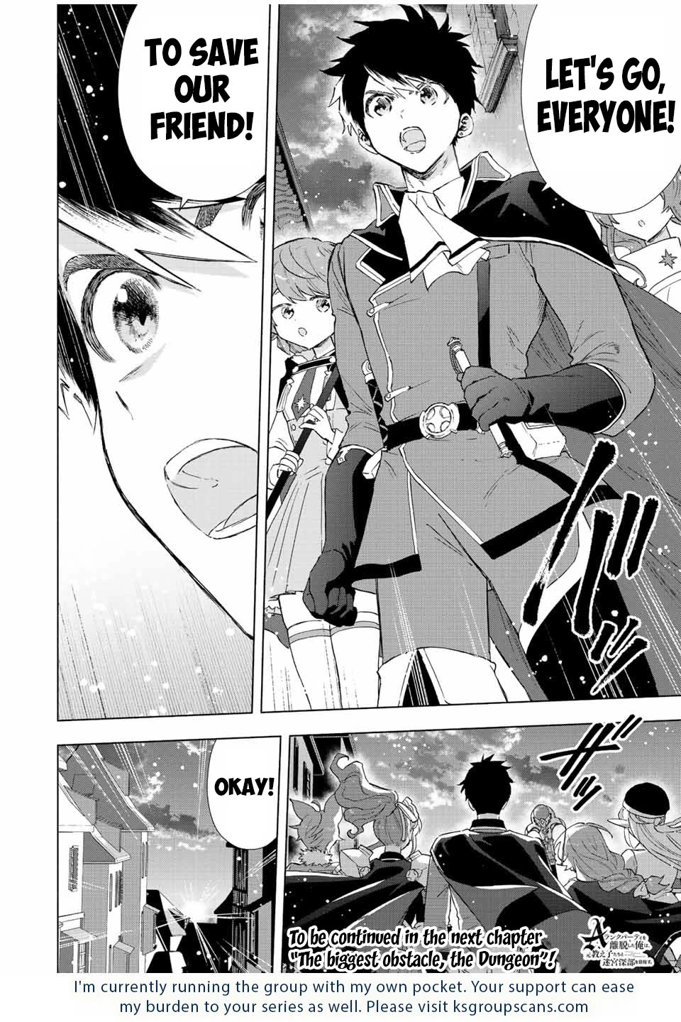 A Rank Party wo Ridatsu Shita Ore wa, Moto Oshiego Tachi to Meikyuu Shinbu wo Mezasu Chapter 72 page 15 - Chapter 72