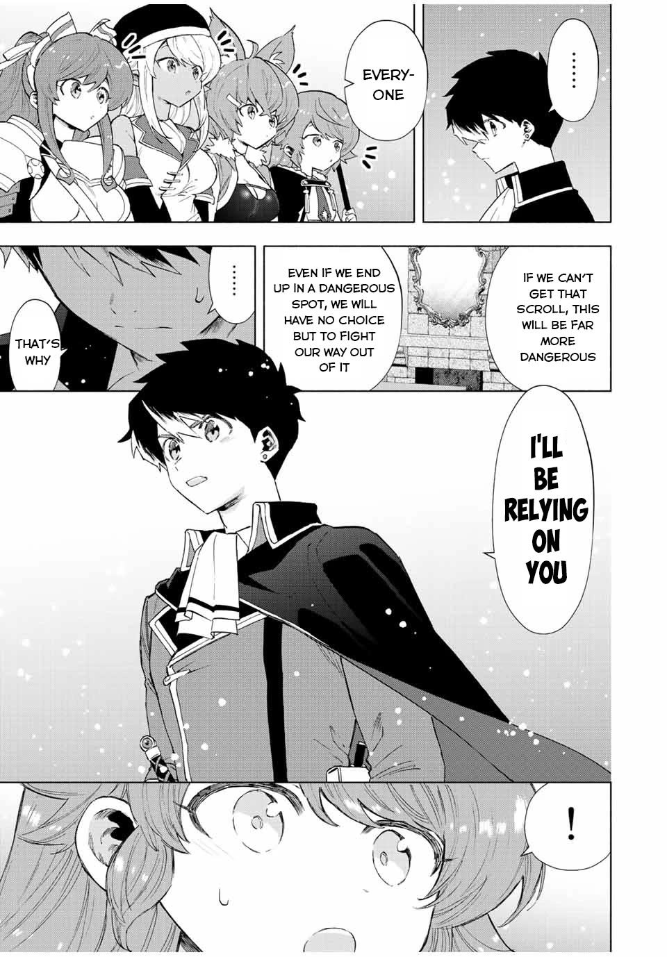 A Rank Party wo Ridatsu Shita Ore wa, Moto Oshiego Tachi to Meikyuu Shinbu wo Mezasu Chapter 72 page 4 - Chapter 72