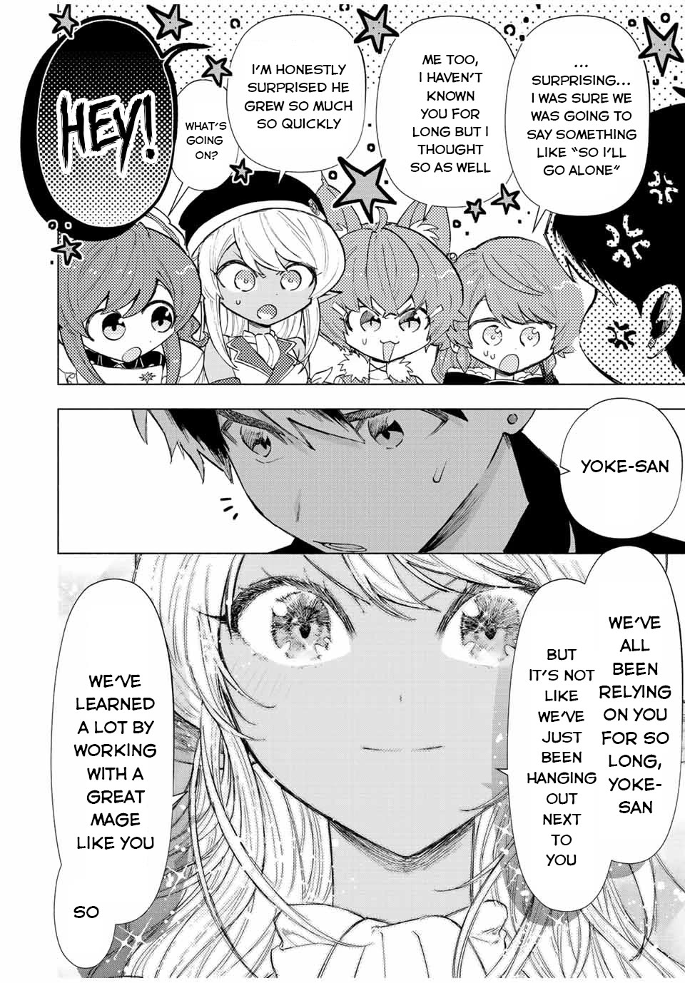 A Rank Party wo Ridatsu Shita Ore wa, Moto Oshiego Tachi to Meikyuu Shinbu wo Mezasu Chapter 72 page 5 - Chapter 72