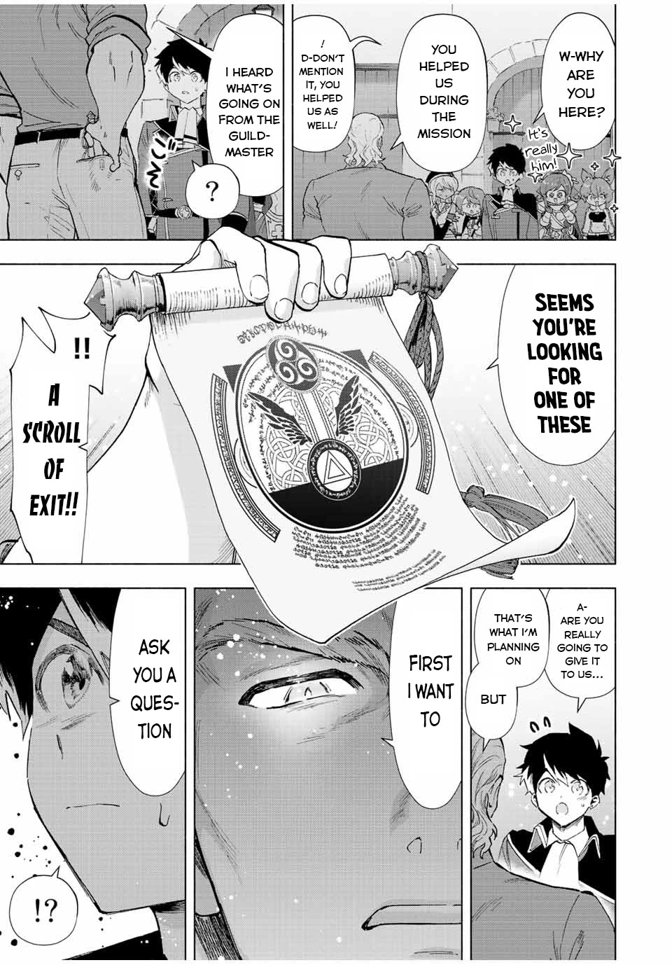 A Rank Party wo Ridatsu Shita Ore wa, Moto Oshiego Tachi to Meikyuu Shinbu wo Mezasu Chapter 72 page 8 - Chapter 72