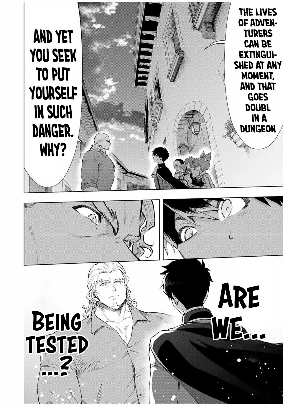 A Rank Party wo Ridatsu Shita Ore wa, Moto Oshiego Tachi to Meikyuu Shinbu wo Mezasu Chapter 72 page 9 - Chapter 72