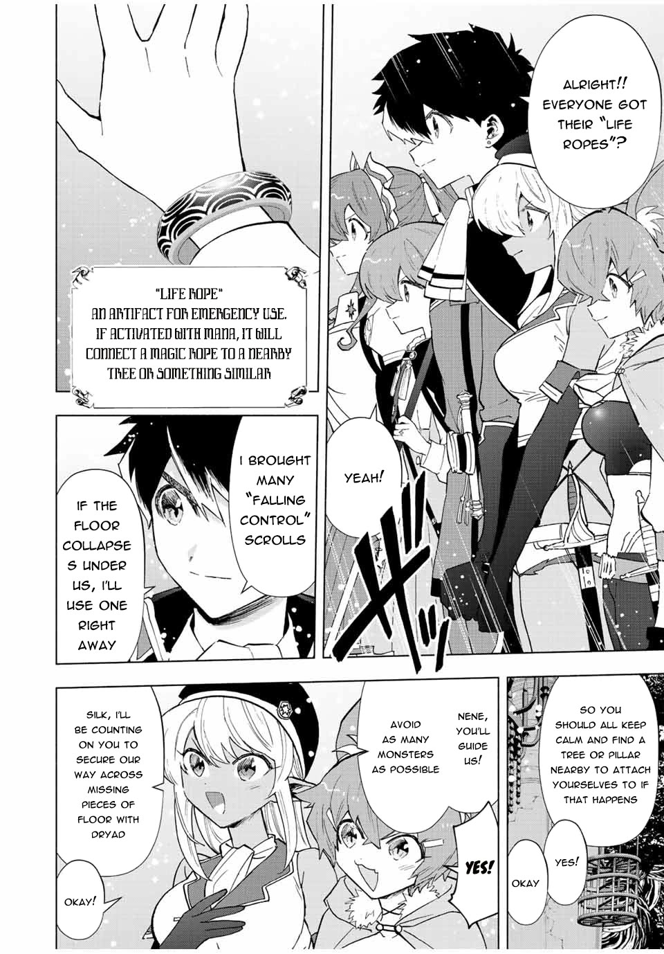 A Rank Party wo Ridatsu Shita Ore wa, Moto Oshiego Tachi to Meikyuu Shinbu wo Mezasu Chapter 73 page 11 - Chapter 73: The Greatest Obstacle, the Dungeon