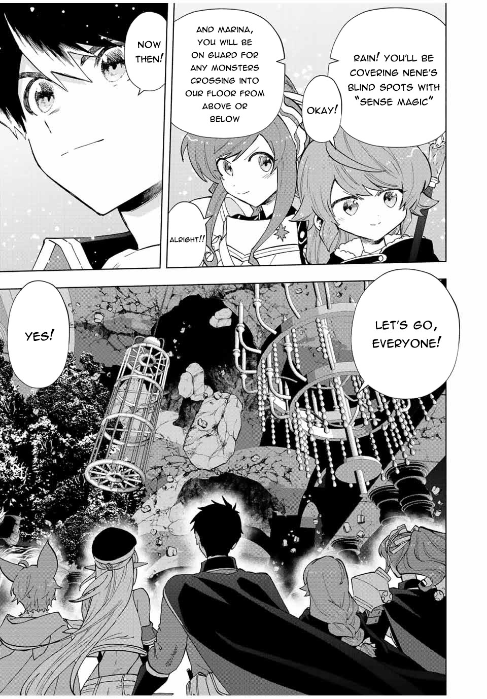 A Rank Party wo Ridatsu Shita Ore wa, Moto Oshiego Tachi to Meikyuu Shinbu wo Mezasu Chapter 73 page 12 - Chapter 73: The Greatest Obstacle, the Dungeon