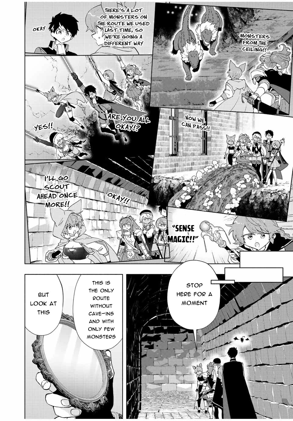 A Rank Party wo Ridatsu Shita Ore wa, Moto Oshiego Tachi to Meikyuu Shinbu wo Mezasu Chapter 73 page 13 - Chapter 73: The Greatest Obstacle, the Dungeon