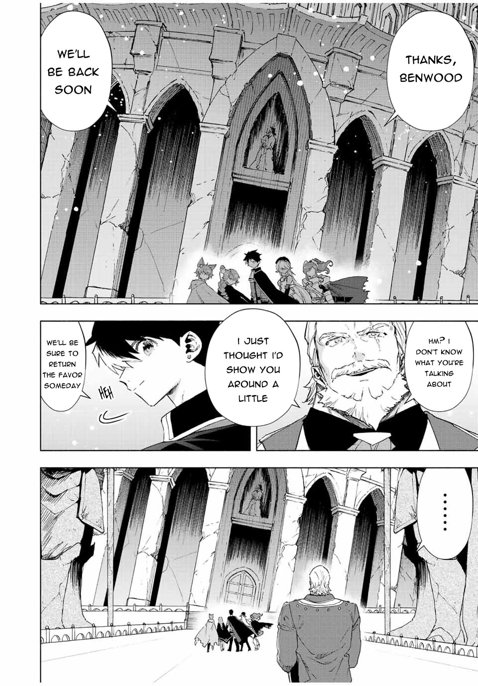 A Rank Party wo Ridatsu Shita Ore wa, Moto Oshiego Tachi to Meikyuu Shinbu wo Mezasu Chapter 73 page 3 - Chapter 73: The Greatest Obstacle, the Dungeon