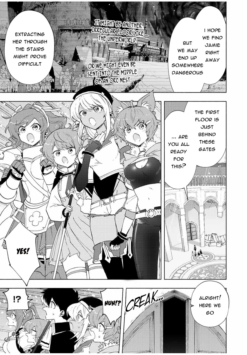A Rank Party wo Ridatsu Shita Ore wa, Moto Oshiego Tachi to Meikyuu Shinbu wo Mezasu Chapter 73 page 6 - Chapter 73: The Greatest Obstacle, the Dungeon