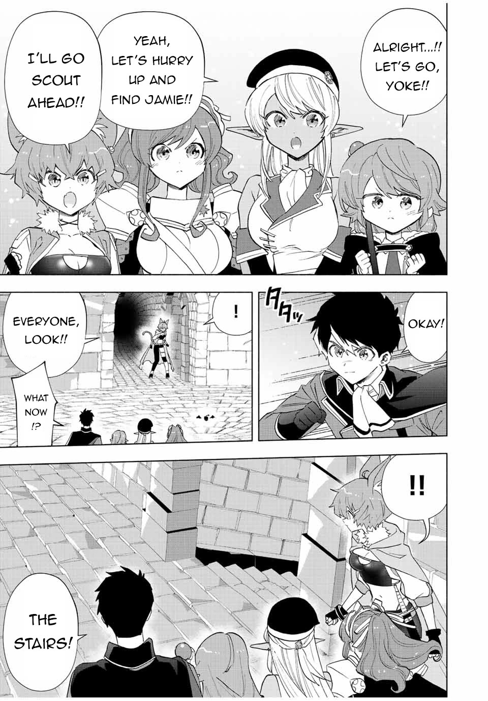 A Rank Party wo Ridatsu Shita Ore wa, Moto Oshiego Tachi to Meikyuu Shinbu wo Mezasu Chapter 75 page 10 - Chapter 75
