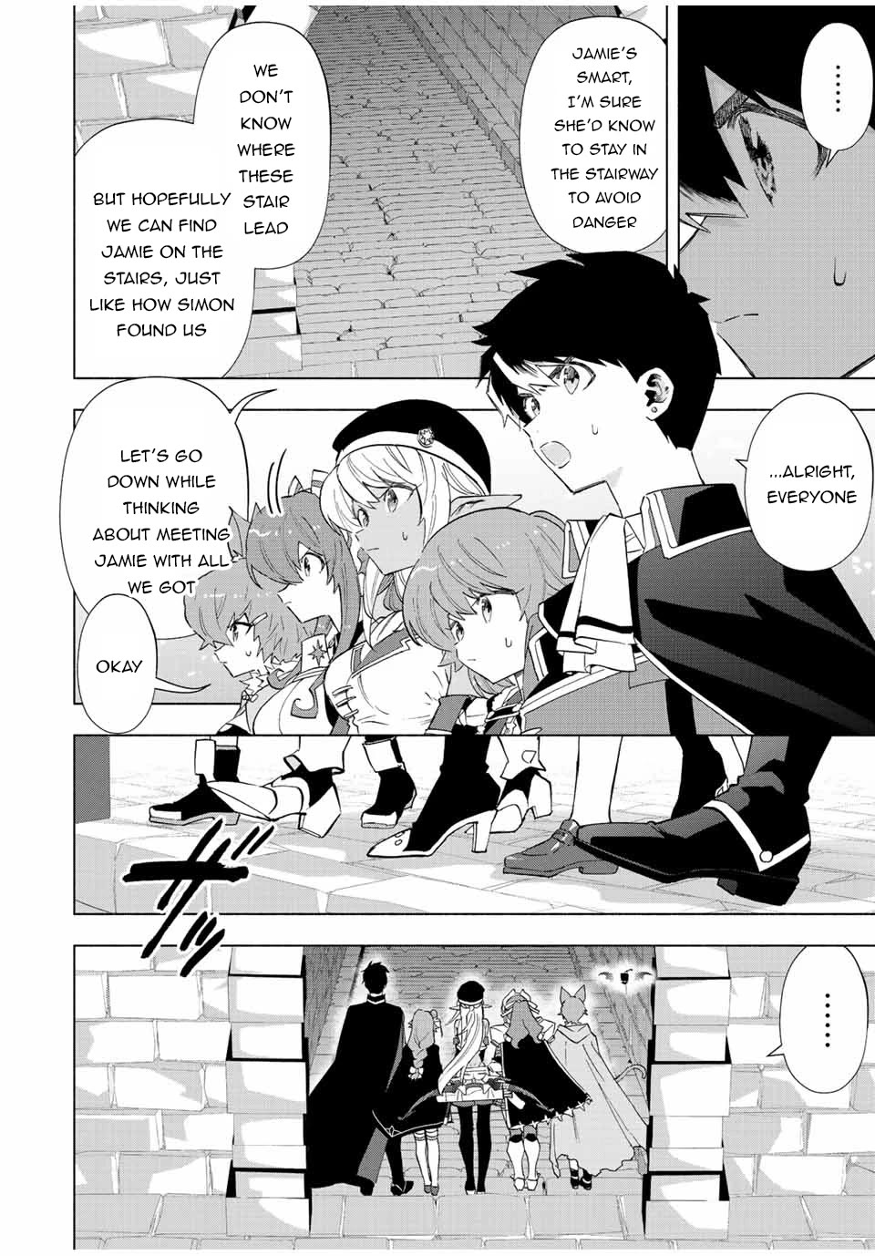 A Rank Party wo Ridatsu Shita Ore wa, Moto Oshiego Tachi to Meikyuu Shinbu wo Mezasu Chapter 75 page 11 - Chapter 75