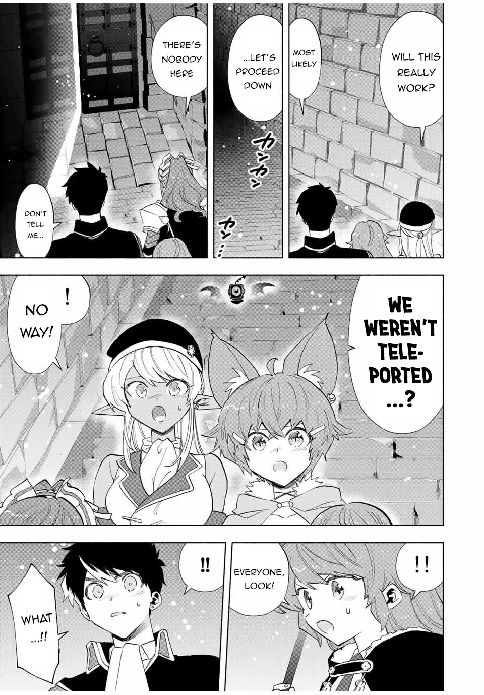 A Rank Party wo Ridatsu Shita Ore wa, Moto Oshiego Tachi to Meikyuu Shinbu wo Mezasu Chapter 75 page 12 - Chapter 75