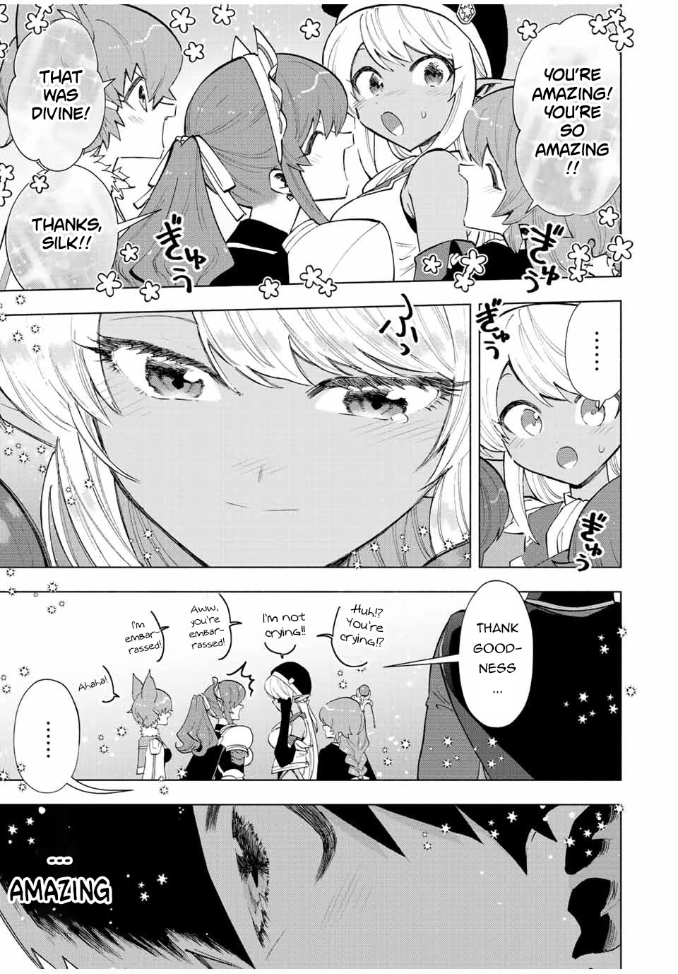 A Rank Party wo Ridatsu Shita Ore wa, Moto Oshiego Tachi to Meikyuu Shinbu wo Mezasu Chapter 75 page 8 - Chapter 75