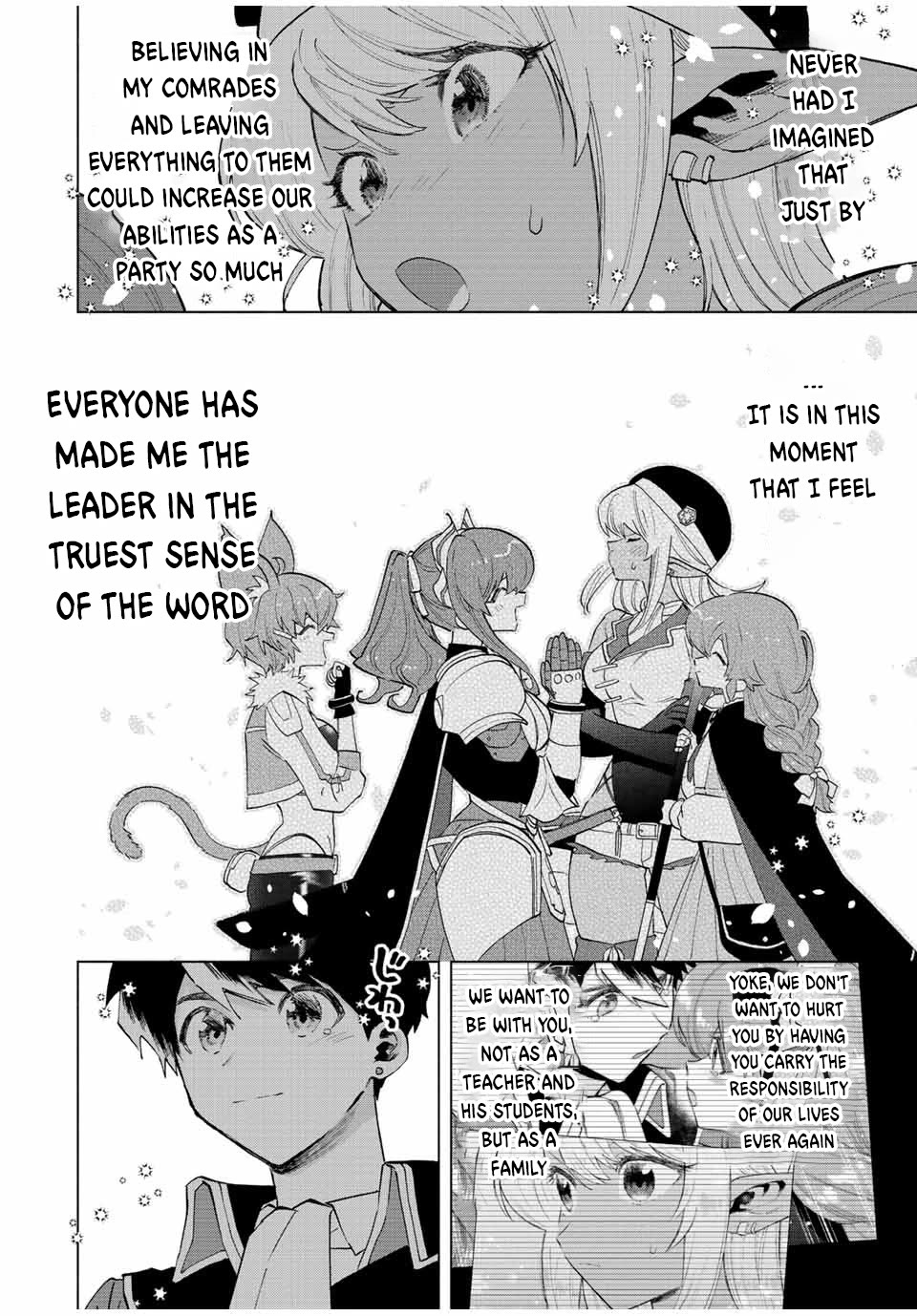 A Rank Party wo Ridatsu Shita Ore wa, Moto Oshiego Tachi to Meikyuu Shinbu wo Mezasu Chapter 75 page 9 - Chapter 75