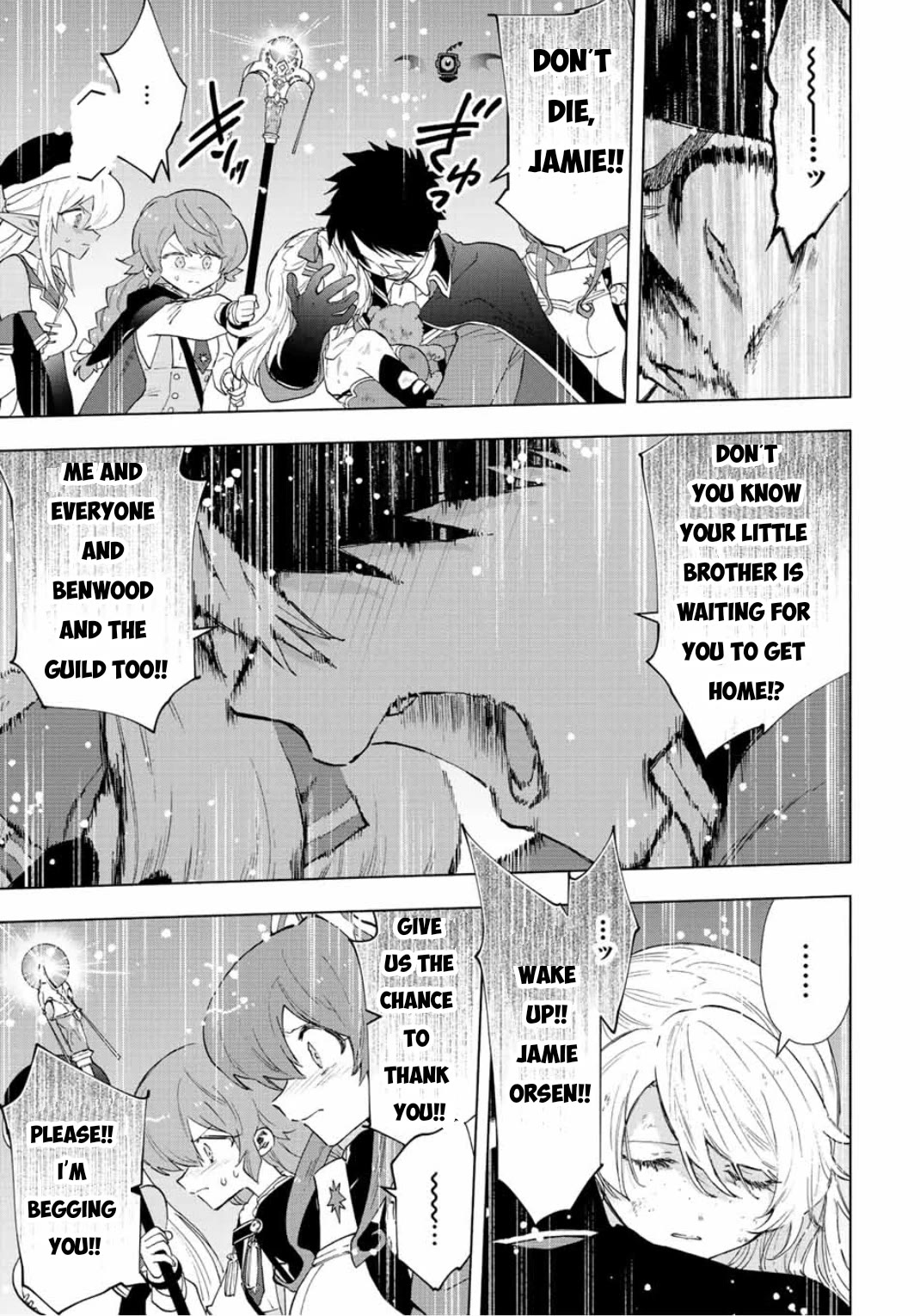 A Rank Party wo Ridatsu Shita Ore wa, Moto Oshiego Tachi to Meikyuu Shinbu wo Mezasu Chapter 76 page 12 - Chapter 76