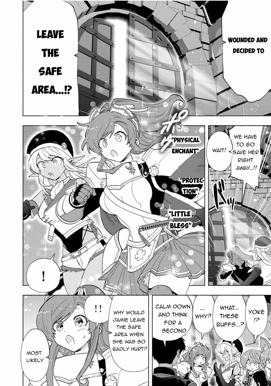 A Rank Party wo Ridatsu Shita Ore wa, Moto Oshiego Tachi to Meikyuu Shinbu wo Mezasu Chapter 76 page 3 - Chapter 76