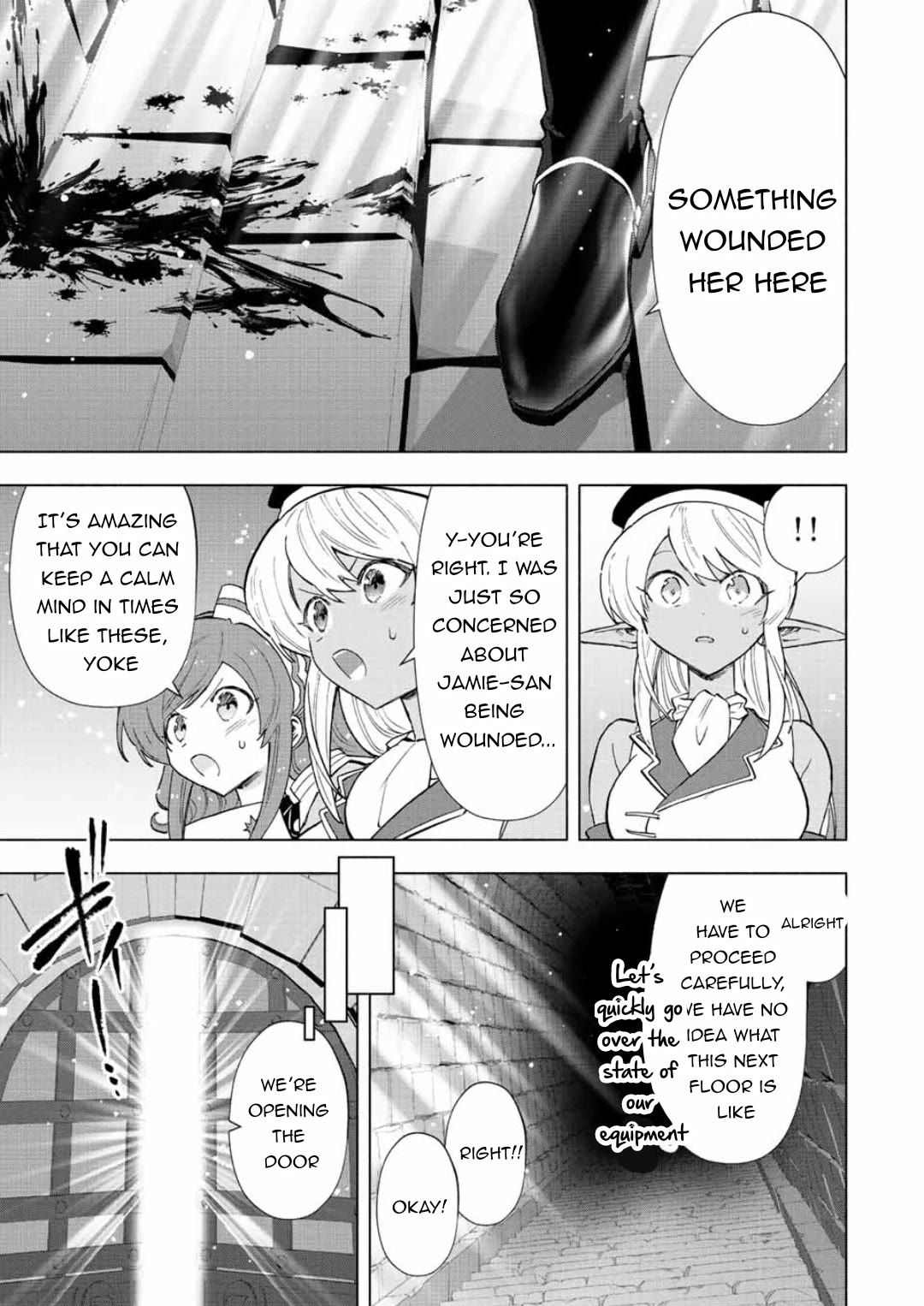 A Rank Party wo Ridatsu Shita Ore wa, Moto Oshiego Tachi to Meikyuu Shinbu wo Mezasu Chapter 76 page 4 - Chapter 76