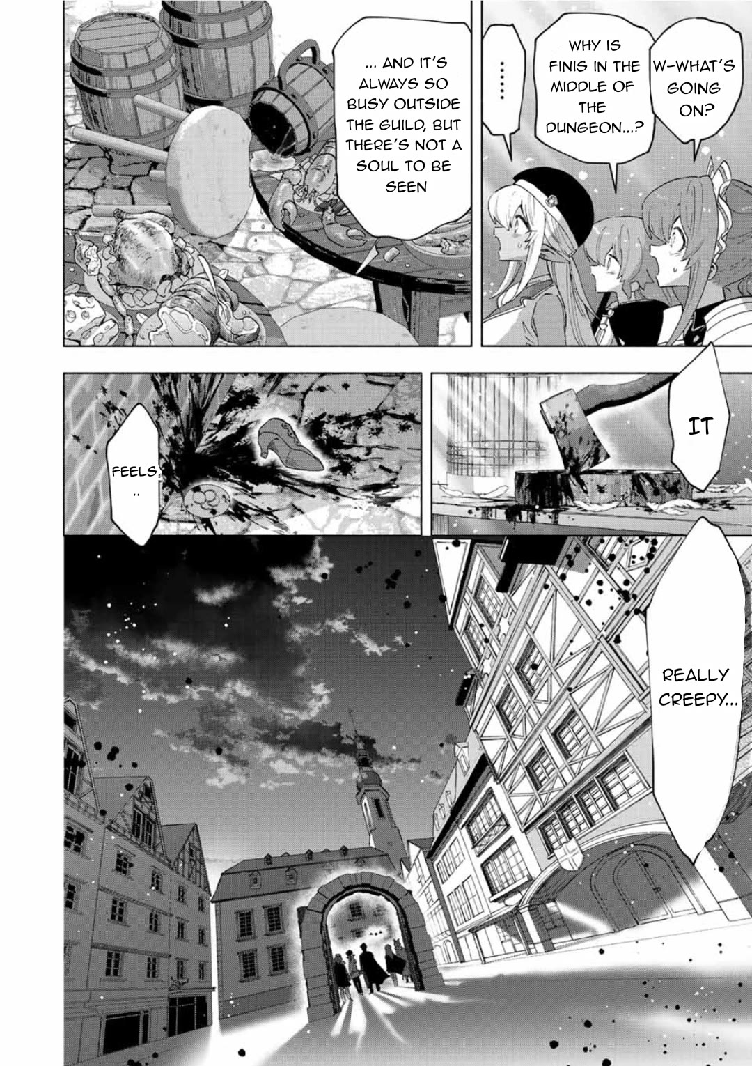 A Rank Party wo Ridatsu Shita Ore wa, Moto Oshiego Tachi to Meikyuu Shinbu wo Mezasu Chapter 76 page 7 - Chapter 76