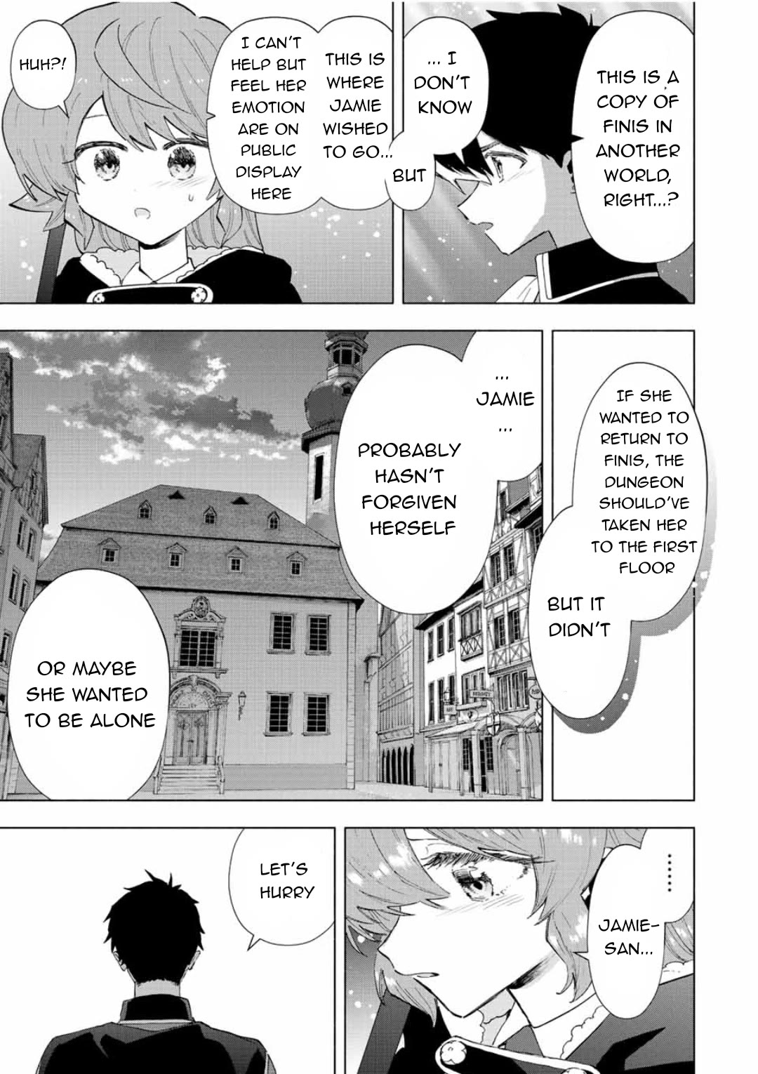 A Rank Party wo Ridatsu Shita Ore wa, Moto Oshiego Tachi to Meikyuu Shinbu wo Mezasu Chapter 76 page 8 - Chapter 76