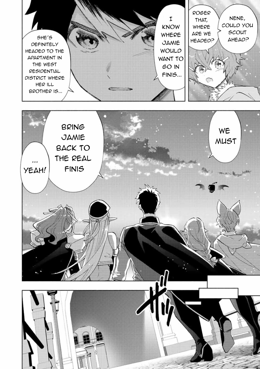 A Rank Party wo Ridatsu Shita Ore wa, Moto Oshiego Tachi to Meikyuu Shinbu wo Mezasu Chapter 76 page 9 - Chapter 76