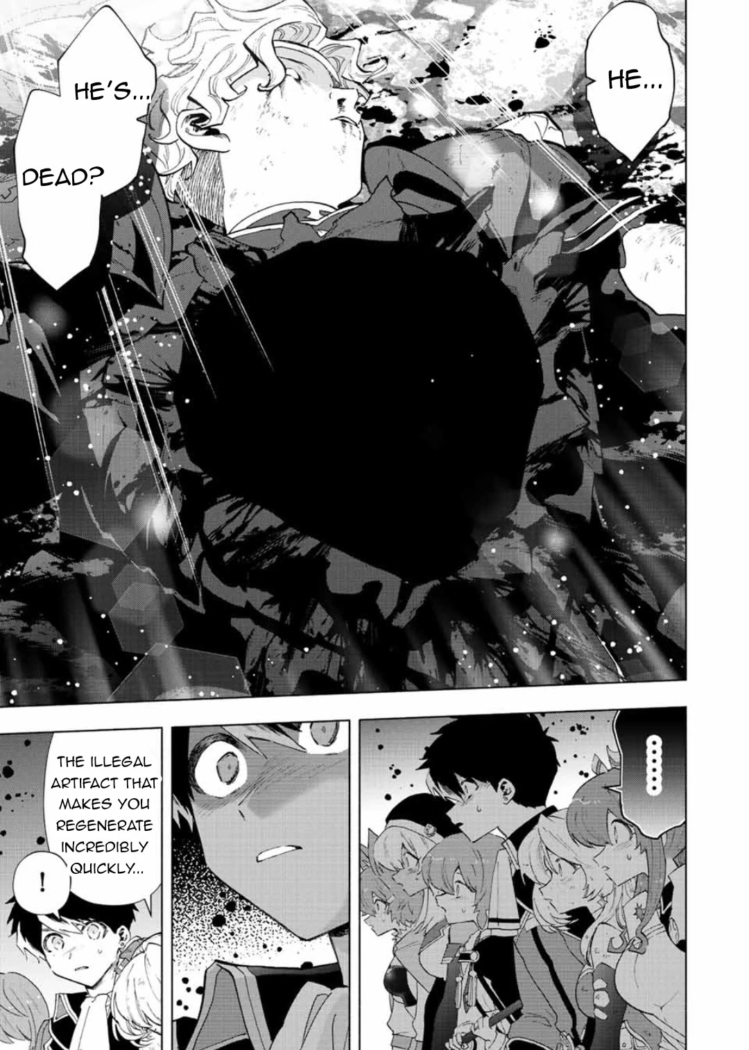 A Rank Party wo Ridatsu Shita Ore wa, Moto Oshiego Tachi to Meikyuu Shinbu wo Mezasu Chapter 77 page 6 - Chapter 77