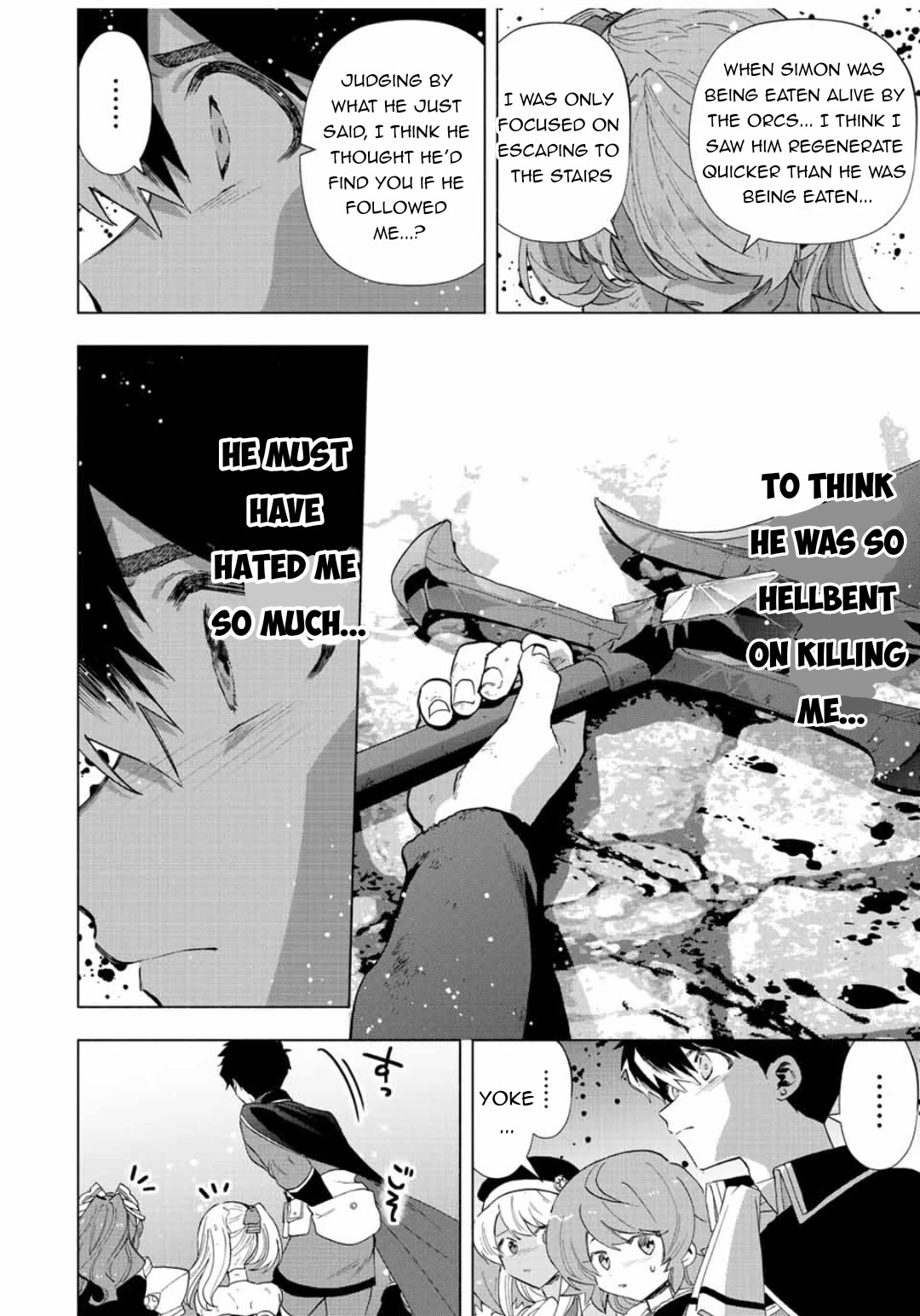 A Rank Party wo Ridatsu Shita Ore wa, Moto Oshiego Tachi to Meikyuu Shinbu wo Mezasu Chapter 77 page 7 - Chapter 77