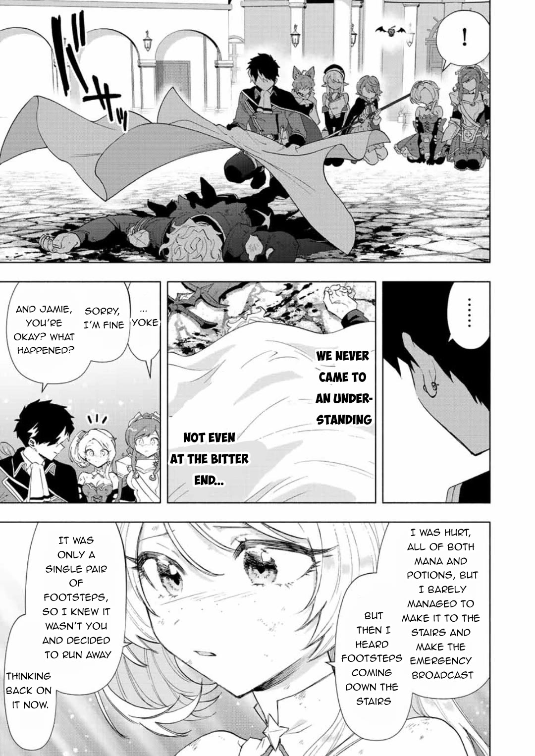 A Rank Party wo Ridatsu Shita Ore wa, Moto Oshiego Tachi to Meikyuu Shinbu wo Mezasu Chapter 77 page 8 - Chapter 77