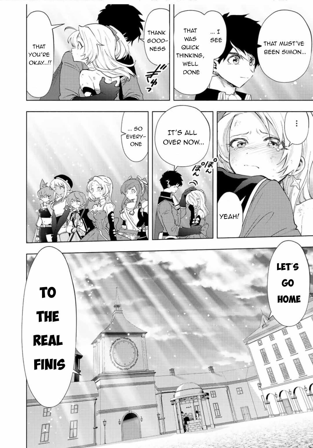 A Rank Party wo Ridatsu Shita Ore wa, Moto Oshiego Tachi to Meikyuu Shinbu wo Mezasu Chapter 77 page 9 - Chapter 77
