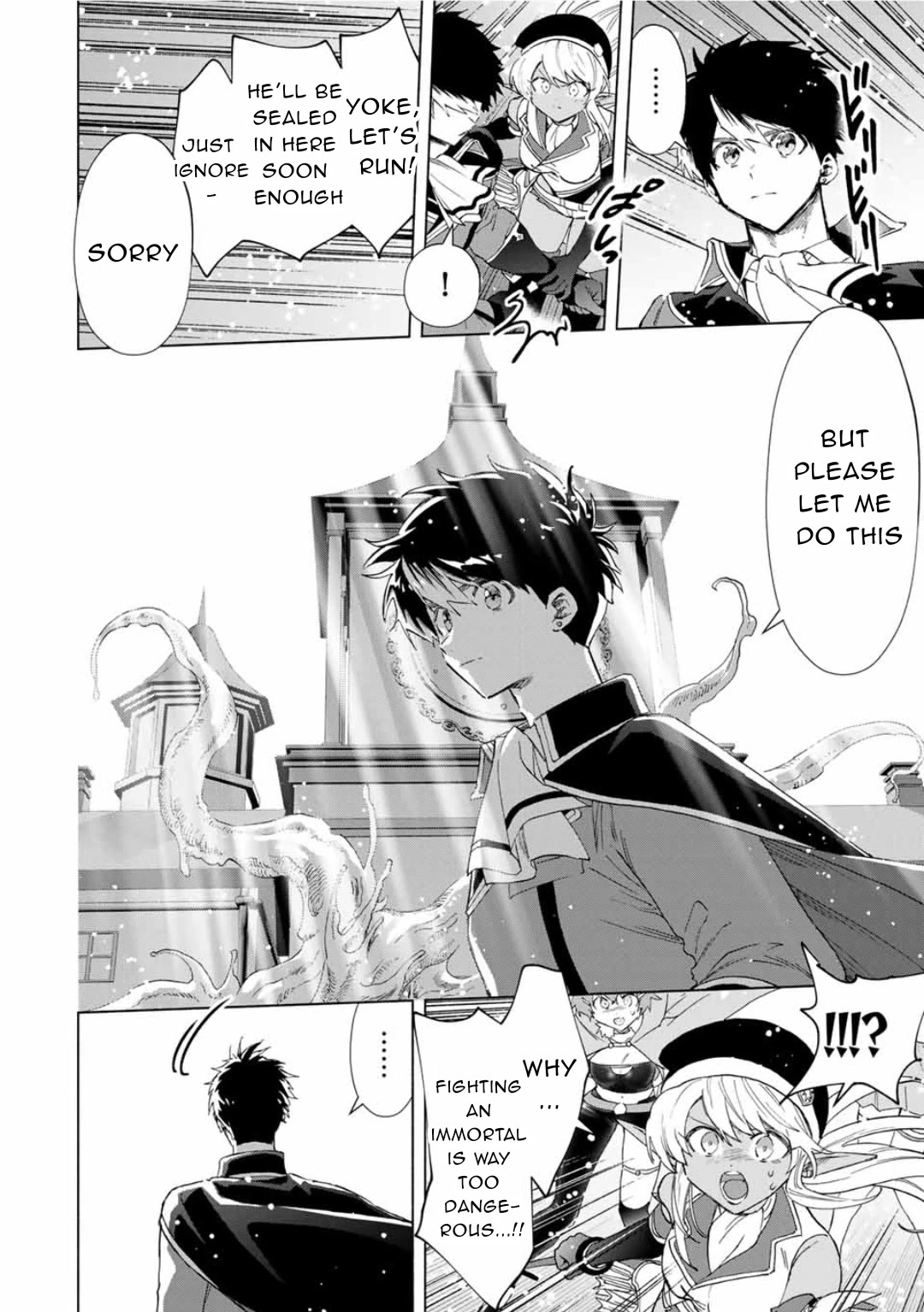 A Rank Party wo Ridatsu Shita Ore wa, Moto Oshiego Tachi to Meikyuu Shinbu wo Mezasu Chapter 78 page 13 - Chapter 78