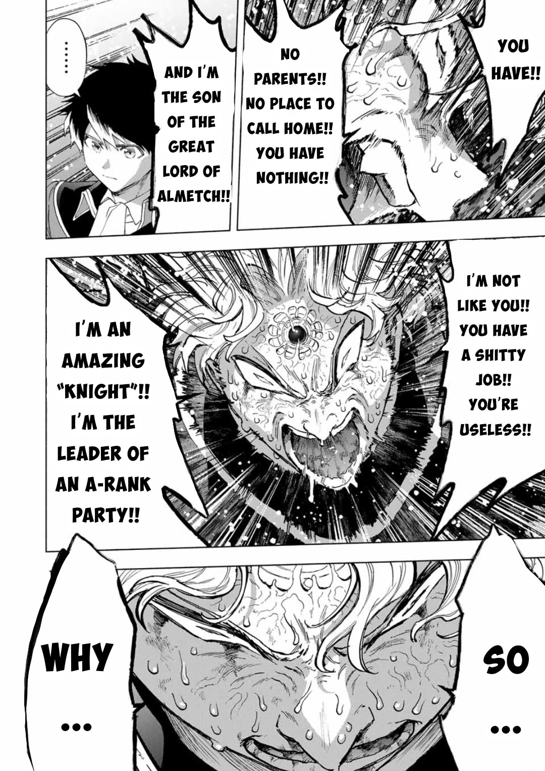 A Rank Party wo Ridatsu Shita Ore wa, Moto Oshiego Tachi to Meikyuu Shinbu wo Mezasu Chapter 78 page 9 - Chapter 78