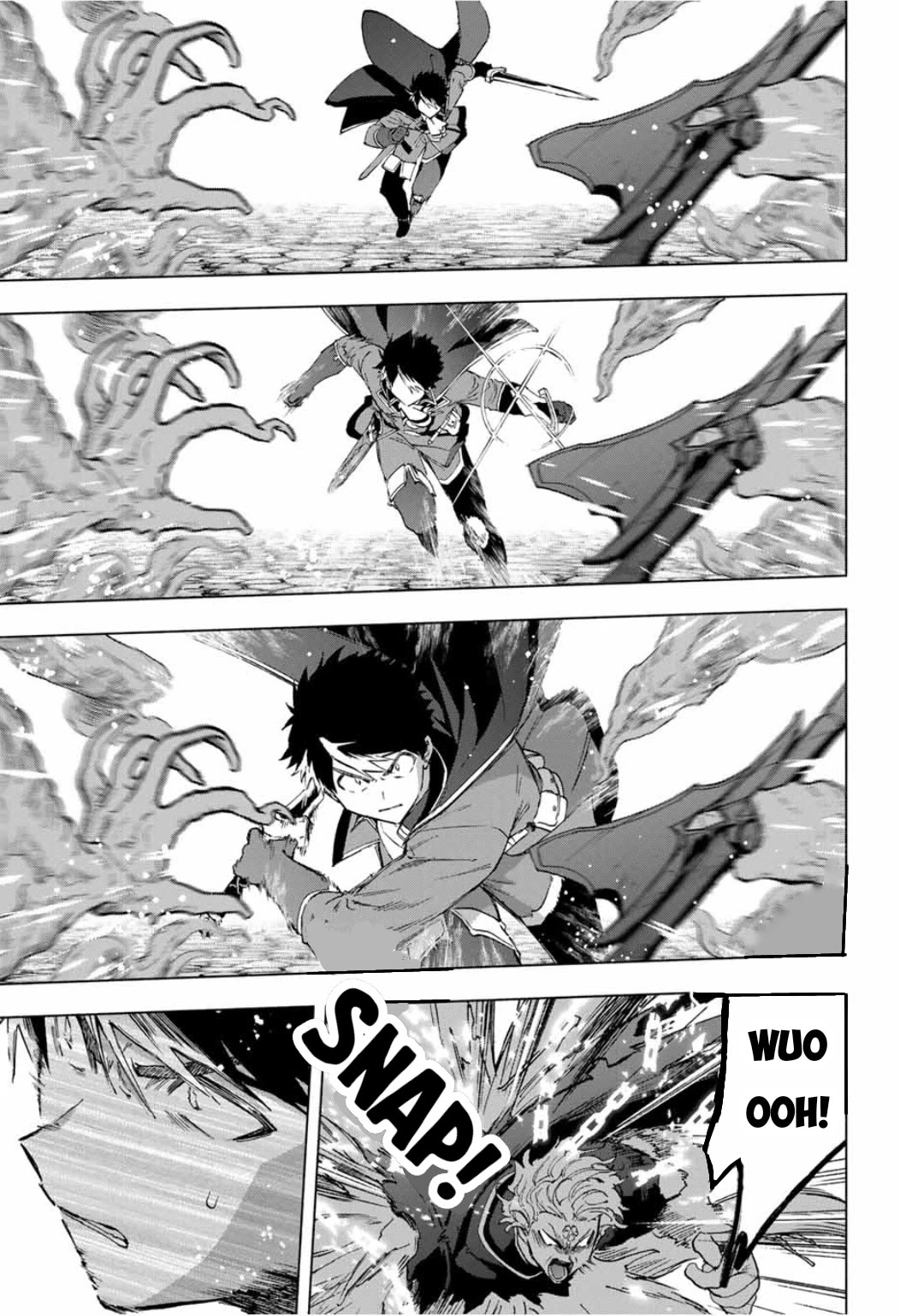 A Rank Party wo Ridatsu Shita Ore wa, Moto Oshiego Tachi to Meikyuu Shinbu wo Mezasu Chapter 79 page 8 - Chapter 79