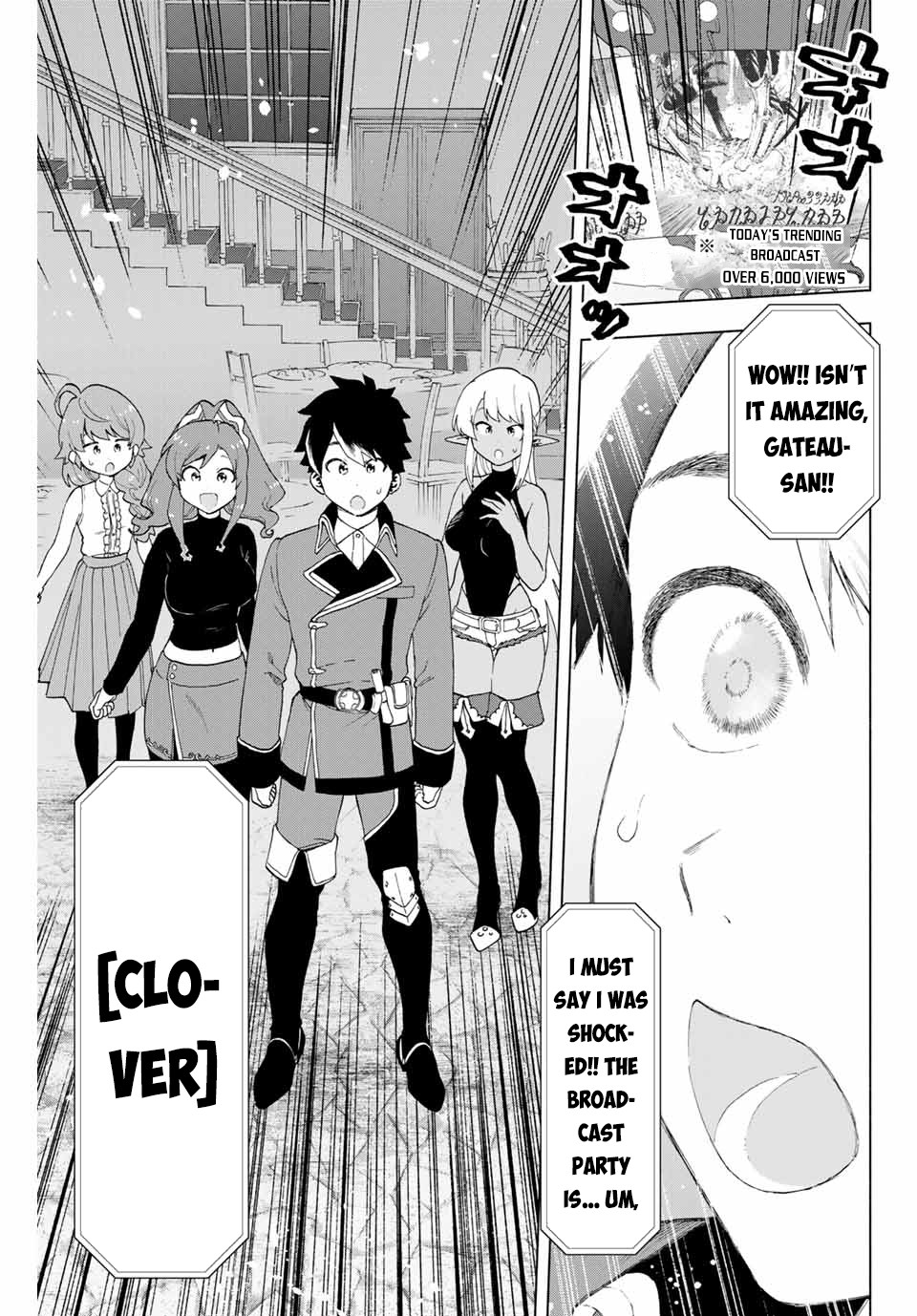 A Rank Party wo Ridatsu Shita Ore wa, Moto Oshiego Tachi to Meikyuu Shinbu wo Mezasu Chapter 8 page 10 - Chapter 8: Yoke's Abiltiy Has Gone Viral!!