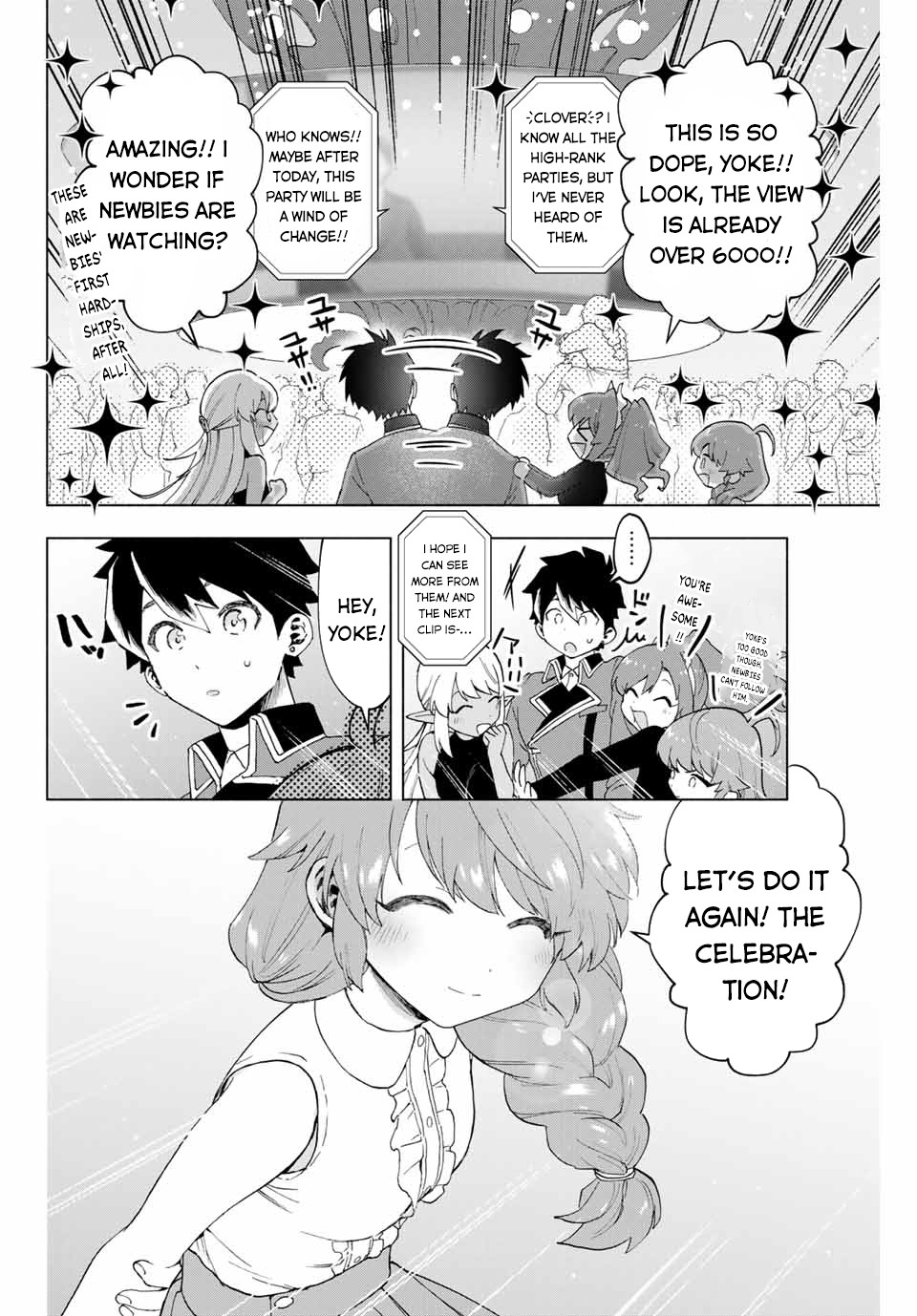 A Rank Party wo Ridatsu Shita Ore wa, Moto Oshiego Tachi to Meikyuu Shinbu wo Mezasu Chapter 8 page 11 - Chapter 8: Yoke's Abiltiy Has Gone Viral!!