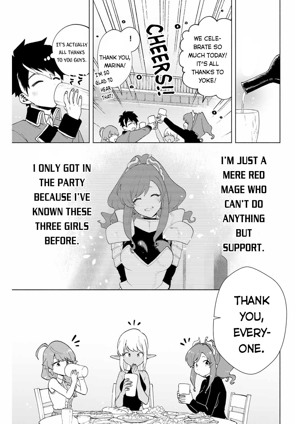 A Rank Party wo Ridatsu Shita Ore wa, Moto Oshiego Tachi to Meikyuu Shinbu wo Mezasu Chapter 8 page 12 - Chapter 8: Yoke's Abiltiy Has Gone Viral!!
