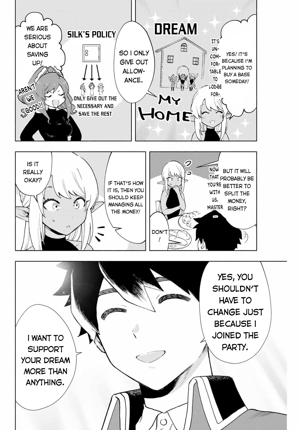A Rank Party wo Ridatsu Shita Ore wa, Moto Oshiego Tachi to Meikyuu Shinbu wo Mezasu Chapter 8 page 5 - Chapter 8: Yoke's Abiltiy Has Gone Viral!!