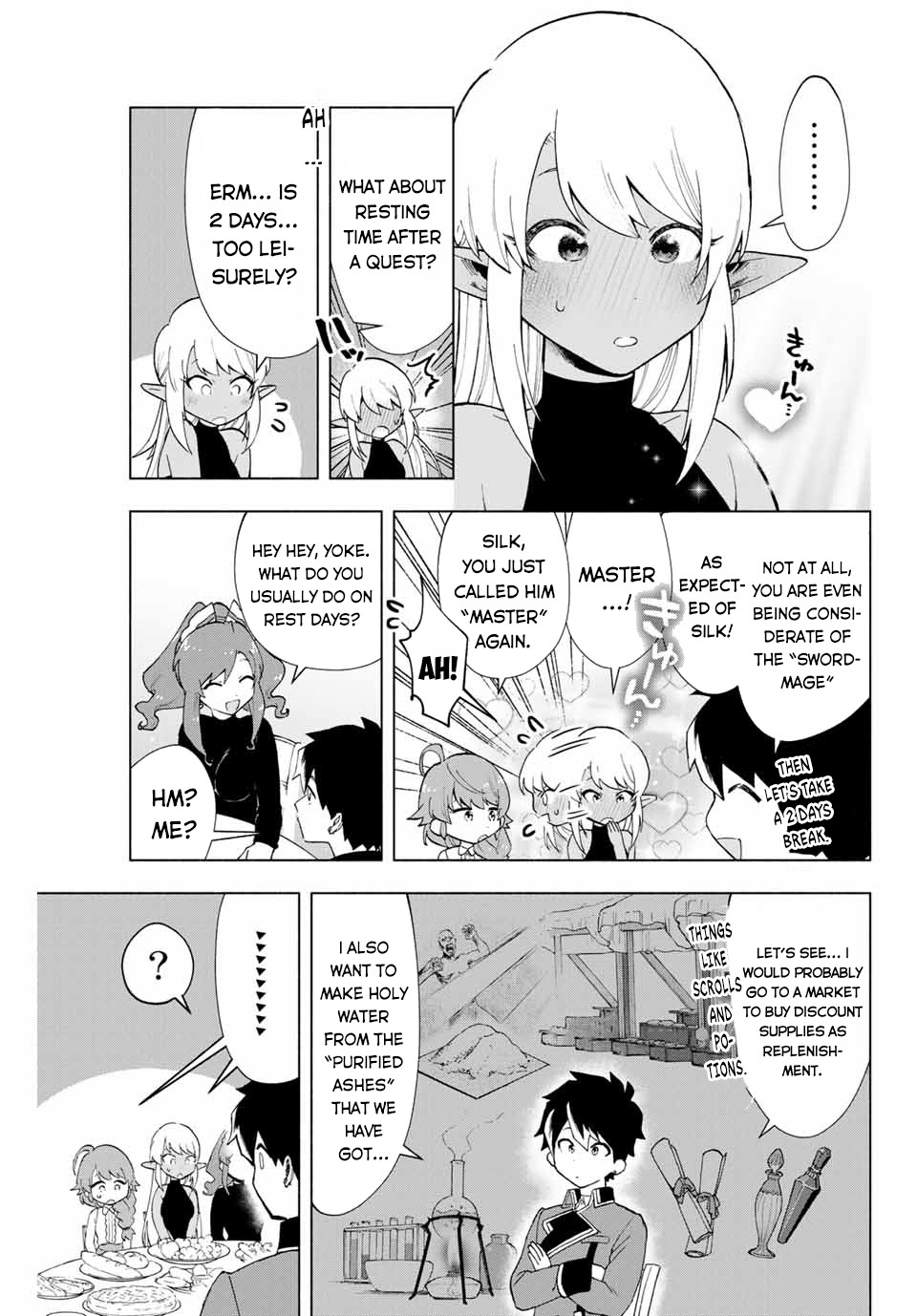 A Rank Party wo Ridatsu Shita Ore wa, Moto Oshiego Tachi to Meikyuu Shinbu wo Mezasu Chapter 8 page 6 - Chapter 8: Yoke's Abiltiy Has Gone Viral!!
