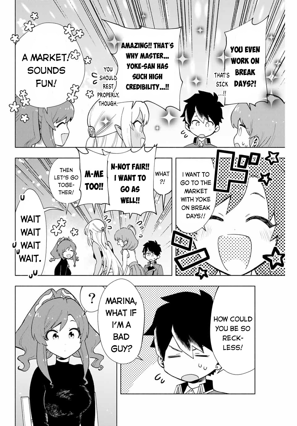 A Rank Party wo Ridatsu Shita Ore wa, Moto Oshiego Tachi to Meikyuu Shinbu wo Mezasu Chapter 8 page 7 - Chapter 8: Yoke's Abiltiy Has Gone Viral!!