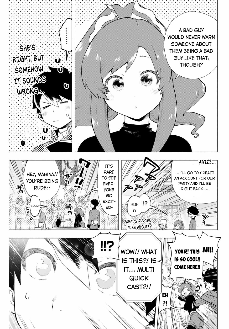 A Rank Party wo Ridatsu Shita Ore wa, Moto Oshiego Tachi to Meikyuu Shinbu wo Mezasu Chapter 8 page 8 - Chapter 8: Yoke's Abiltiy Has Gone Viral!!