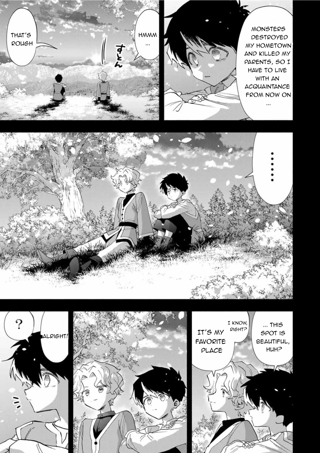 A Rank Party wo Ridatsu Shita Ore wa, Moto Oshiego Tachi to Meikyuu Shinbu wo Mezasu Chapter 80 page 12 - Chapter 80