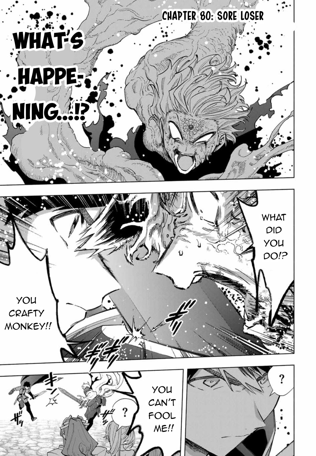 A Rank Party wo Ridatsu Shita Ore wa, Moto Oshiego Tachi to Meikyuu Shinbu wo Mezasu Chapter 80 page 2 - Chapter 80